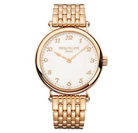 Patek Philippe 7200/1R-001 : Calatrava 7200 Rose Gold Bracelet