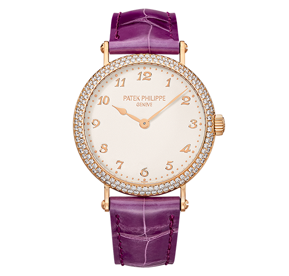 Patek Philippe 7200/200R-001 : Calatrava 7200 Rose Gold / Silver