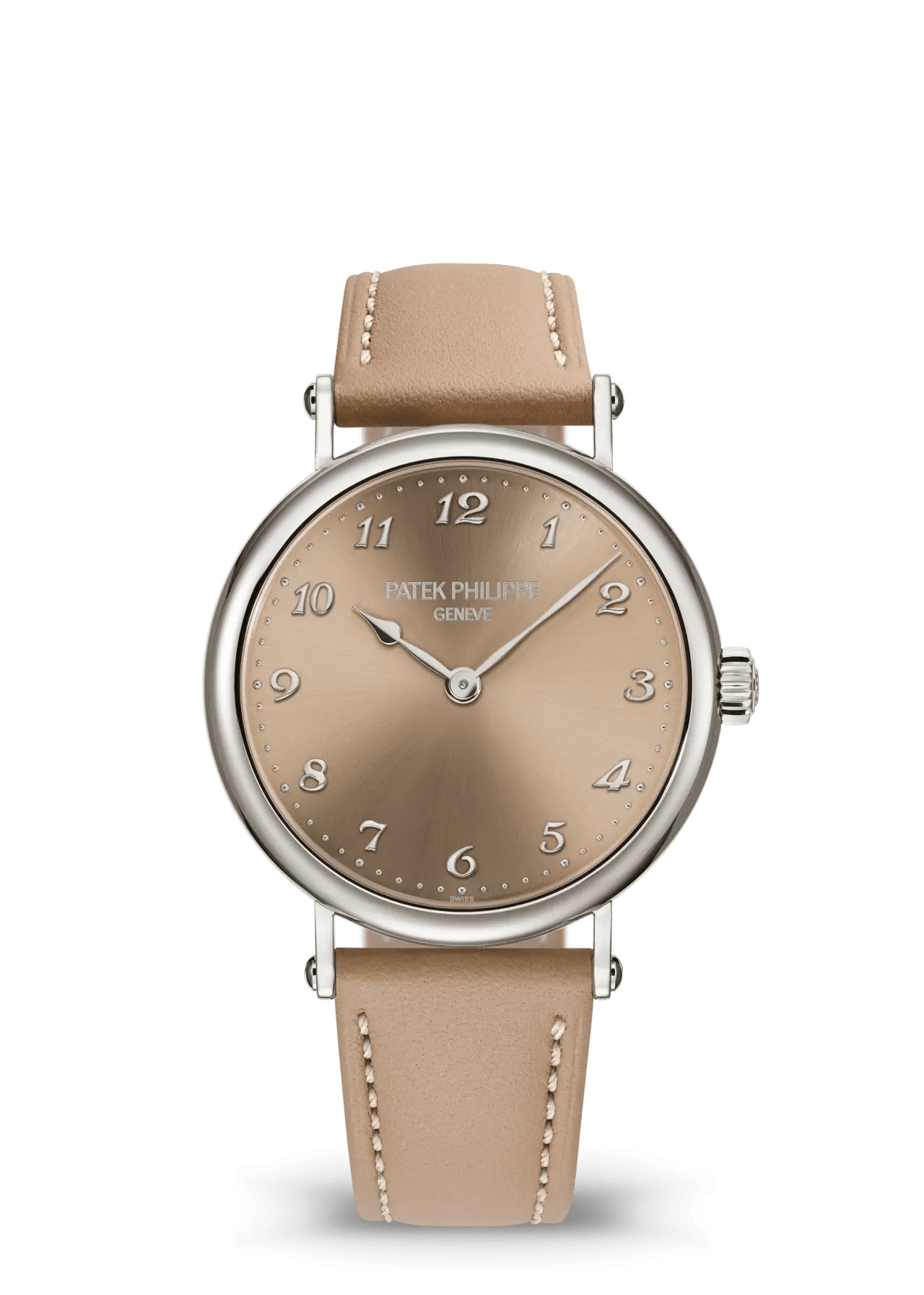 Patek Philippe 7200/50G-001 : Calatrava 7200 White Gold / Sundust Sand