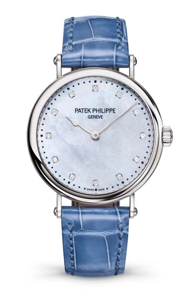 Patek Philippe 7200/50G-010 : Calatrava 7200 White Gold New York