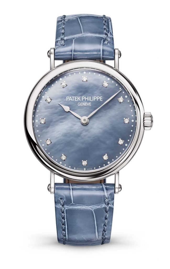 Patek Philippe 7200/50G-011 : Calatrava 7200 White Gold New York