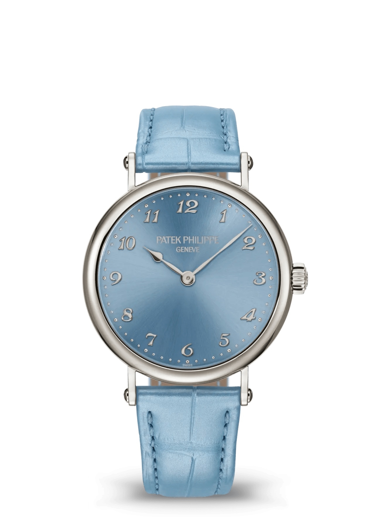 Patek Philippe 7200/50G-012 : Calatrava 7200 White Gold / Ice Blue
