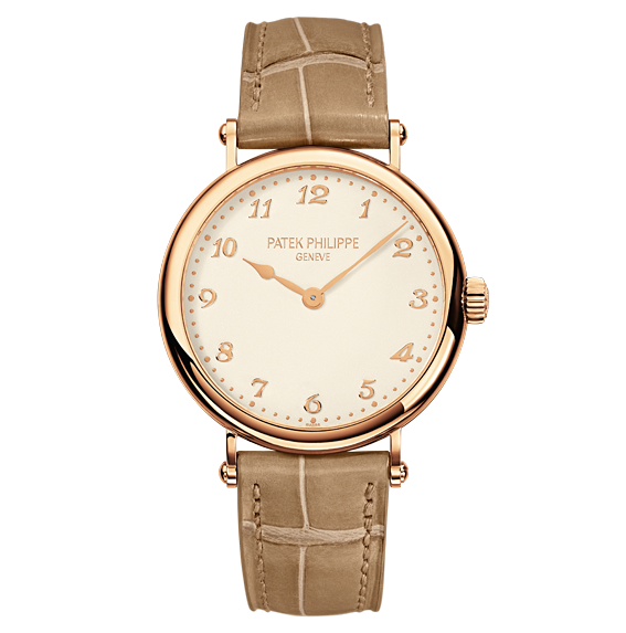Patek Philippe 7200R-001 : Calatrava 7200 Rose Gold / Silver