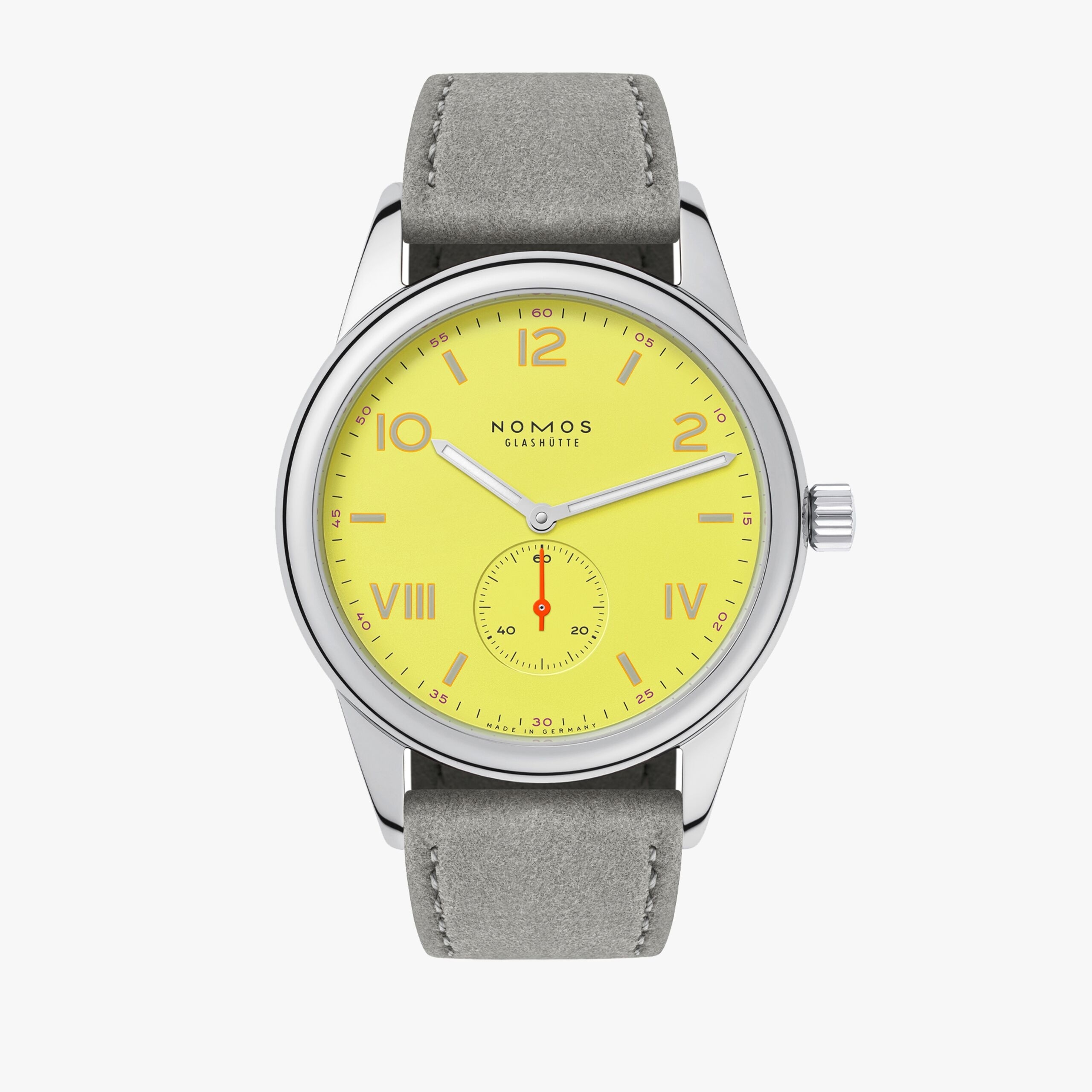 Nomos Glashütte 721.GB : Club Campus 38 Starlight / Open Case Back
