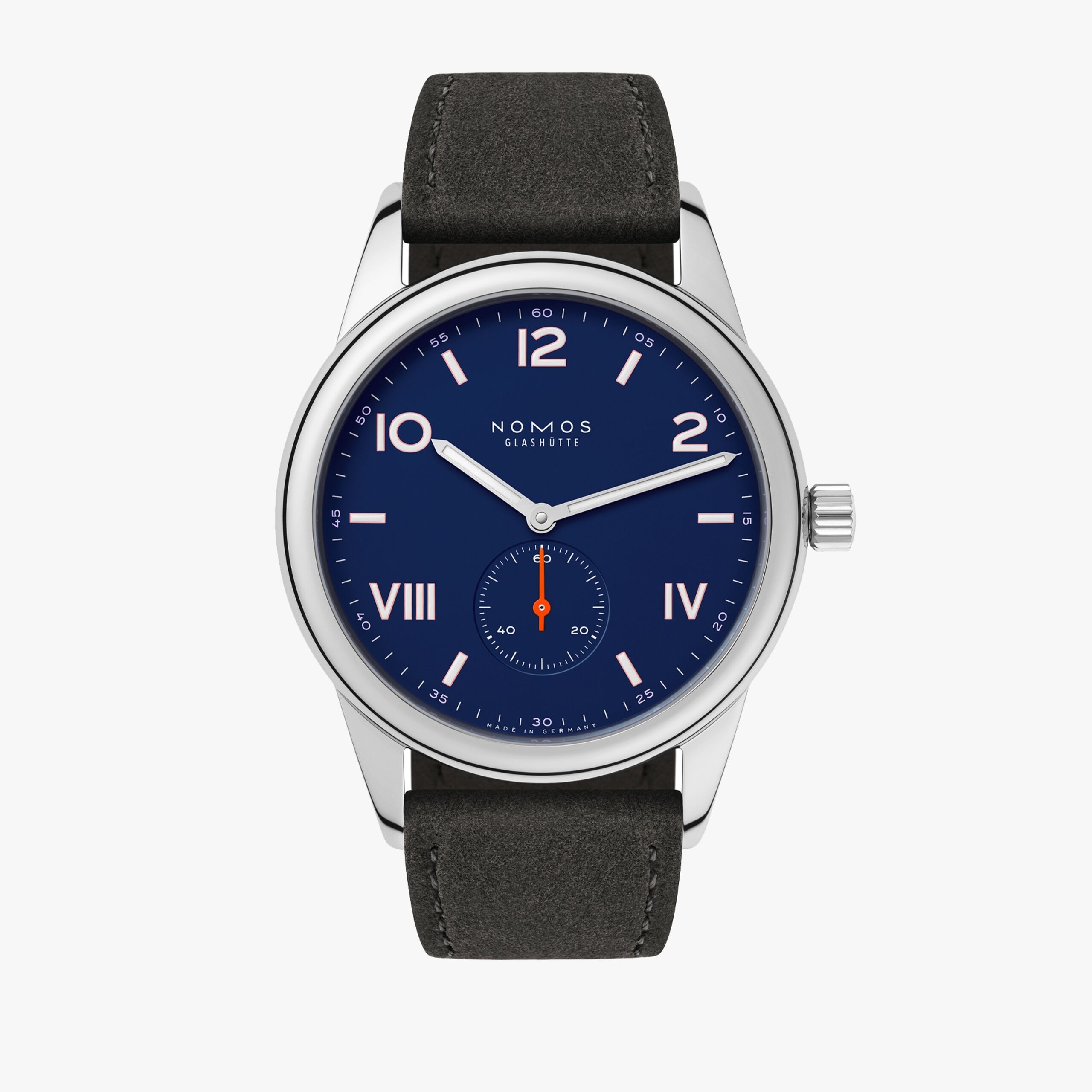 Nomos Glashütte 722.GB : Club Campus 38 Starlight Night Sky / Open Case Back