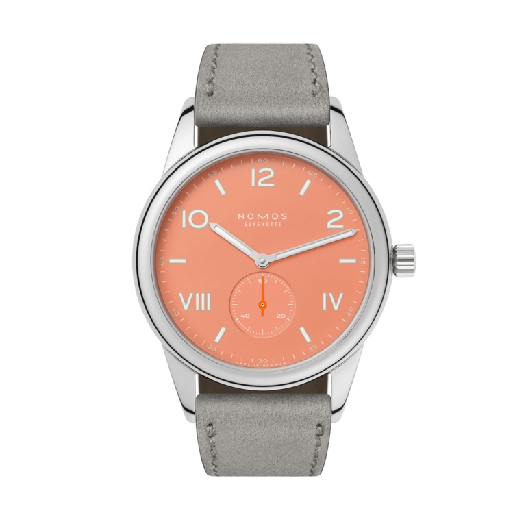 Nomos Glashütte 725 : Club Campus 38 Cream Coral