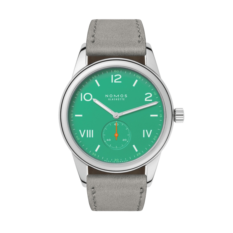 Nomos Glashütte 726 : Club Campus 38 Electric Green