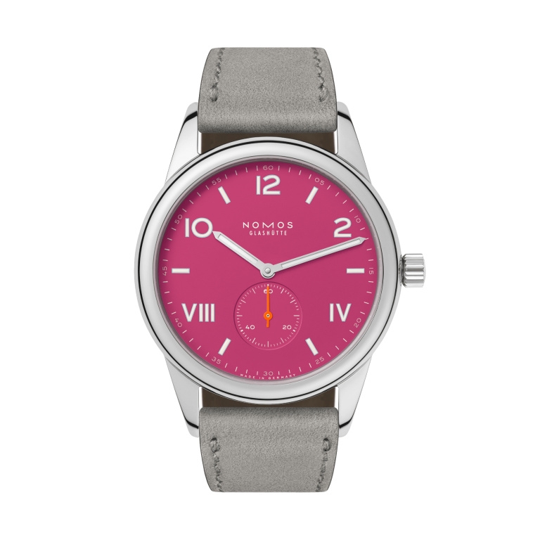 Nomos Glashütte 728 : Club Campus 38 Deep Pink