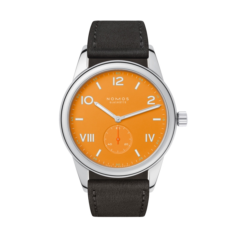 Nomos Glashütte 729 : Club Campus 38 Future Orange