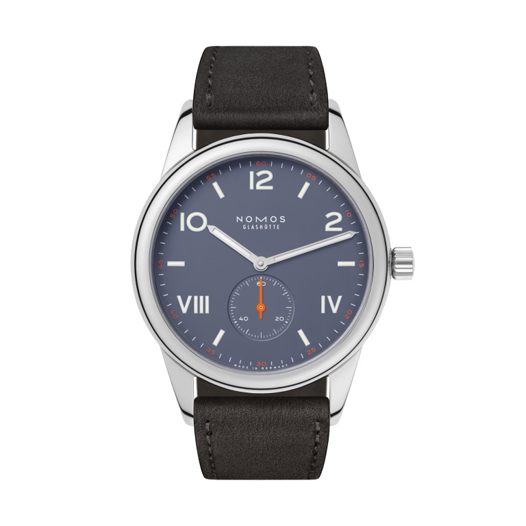 Nomos Glashütte 730 : Club Campus 38 Blue Purple