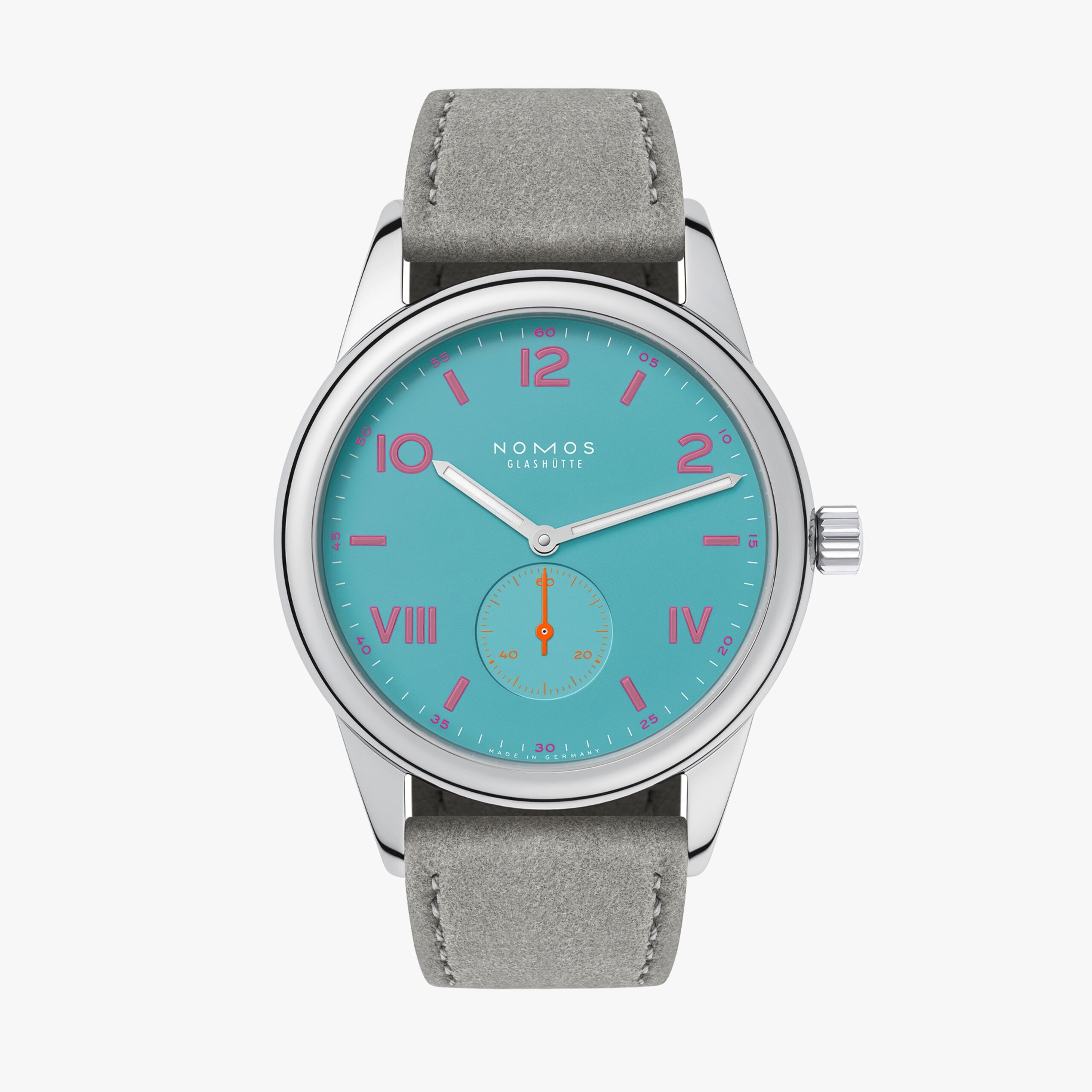 Nomos Glashütte 730.S1 : Club Campus 38 Neon Day