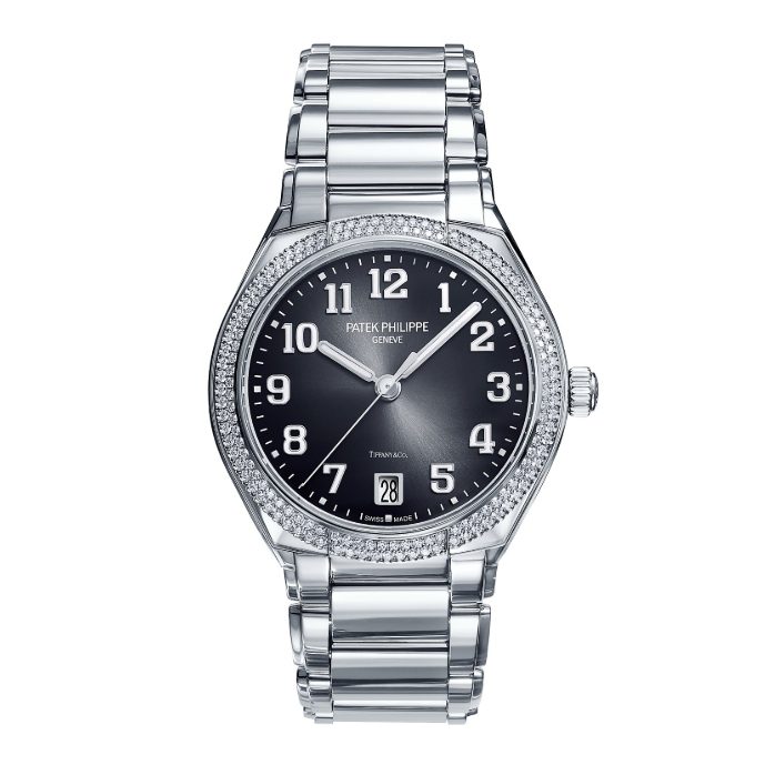 Patek Philippe 7300/1200A-010 T : Twenty-4 Automatic Tiffany Stainless Steel / Diamond / Black