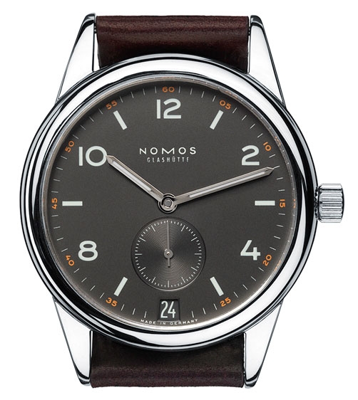 Nomos Glashütte 732 : Club Datum Dunkel