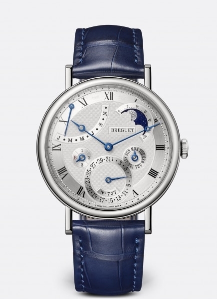 Breguet 7327BB/11/9VU : Classique Perpetual Calendar 7327 White Gold / Silver