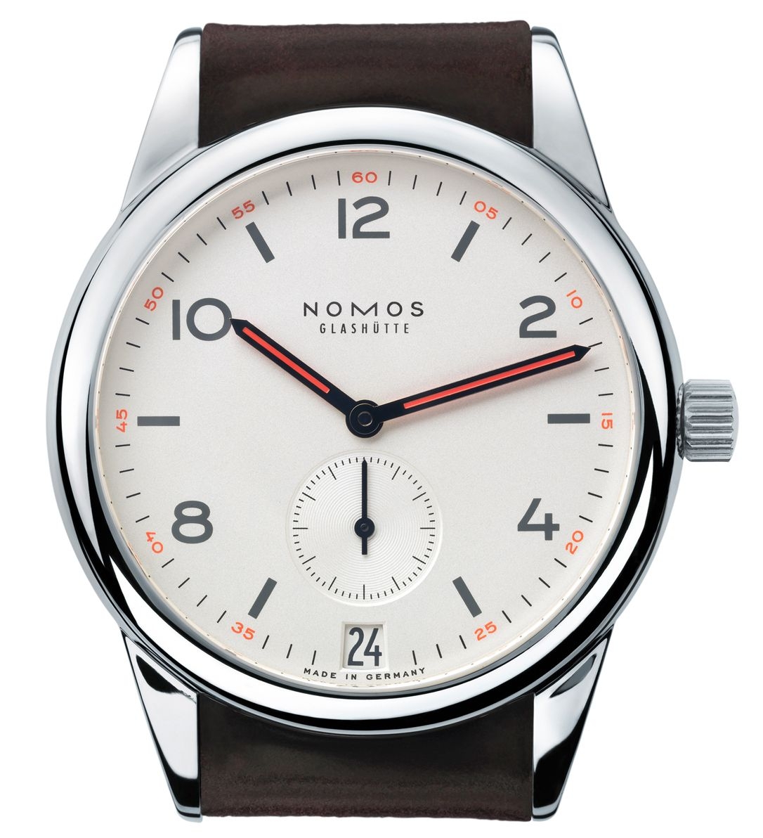 Nomos Glashütte 733 : Club Datum