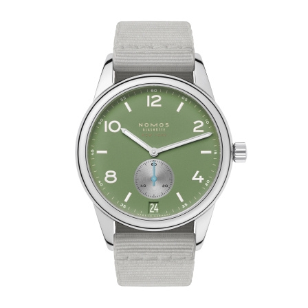 Nomos Glashütte 733.S7 : Club Date 38 Limited Edition for Hodinkee / Reseda