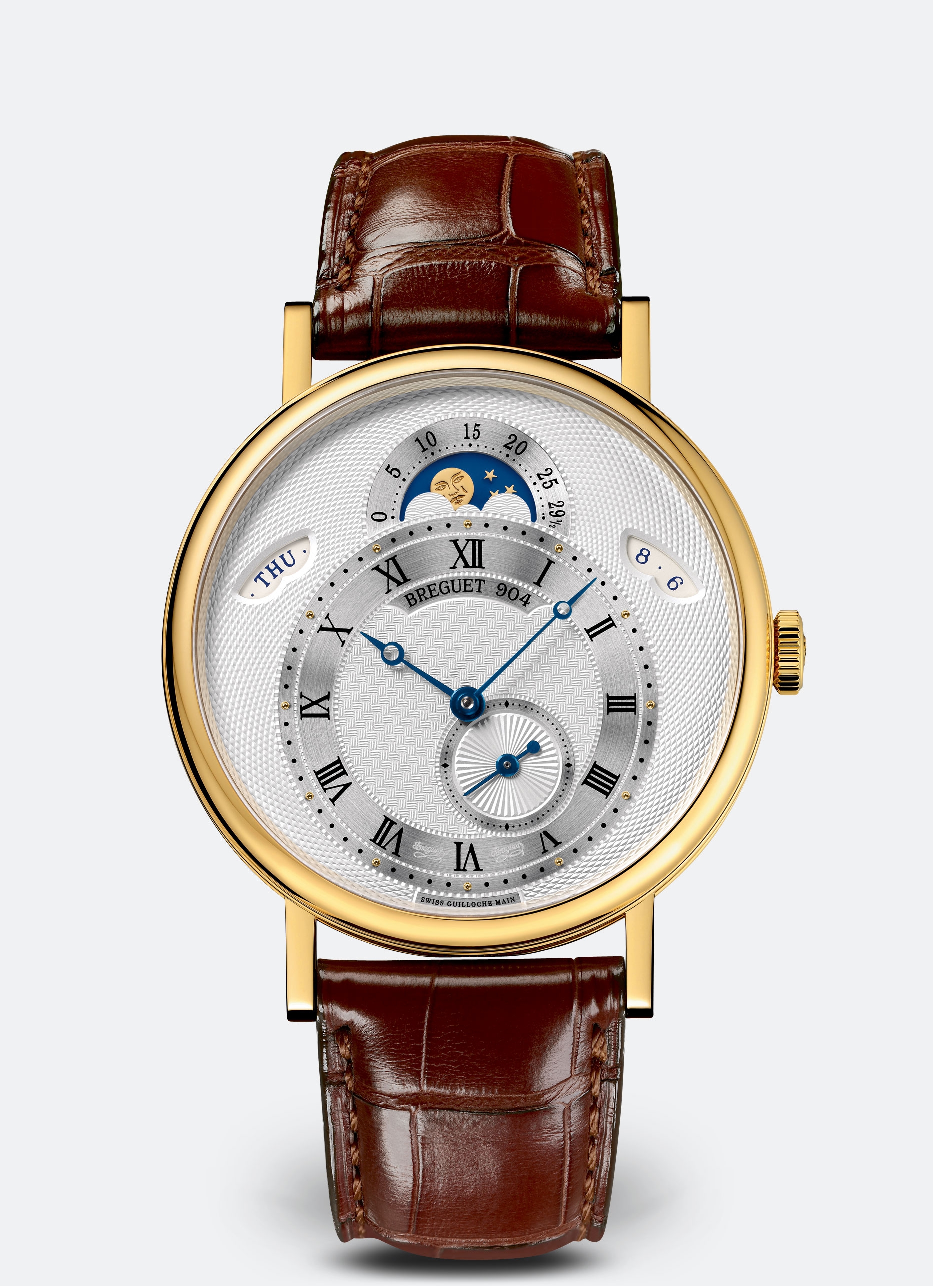 Breguet 7337BA/1E/9V6 : Classique 7337 Yellow Gold / Silver