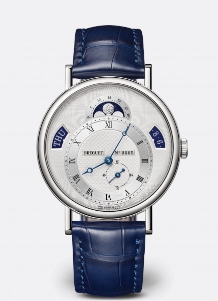 Breguet 7337BB/12/9VU : Classique 7337 White Gold / Silver