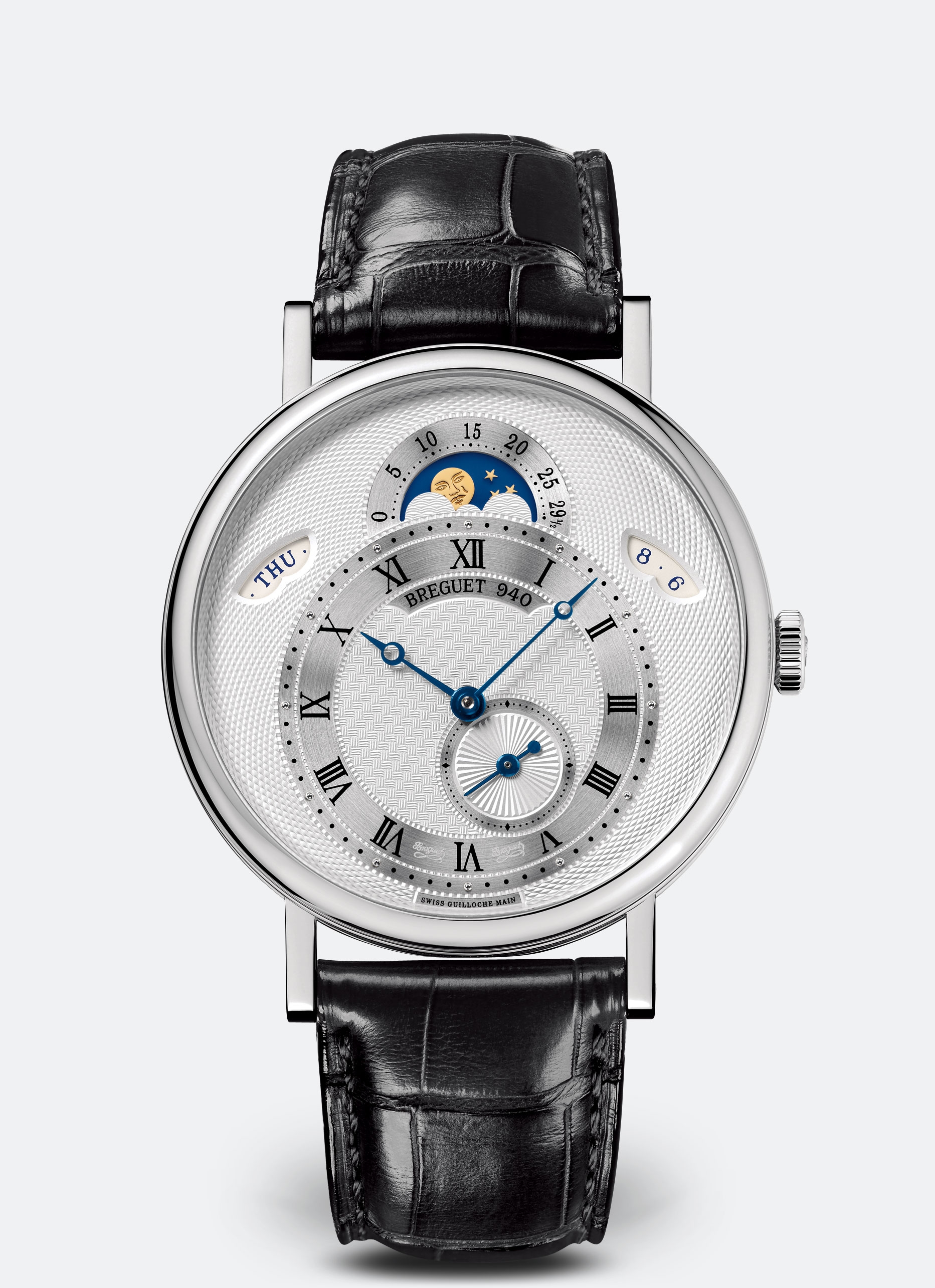 Breguet 7337BB/1E/9V6 : Classique 7337 White Gold / Silver