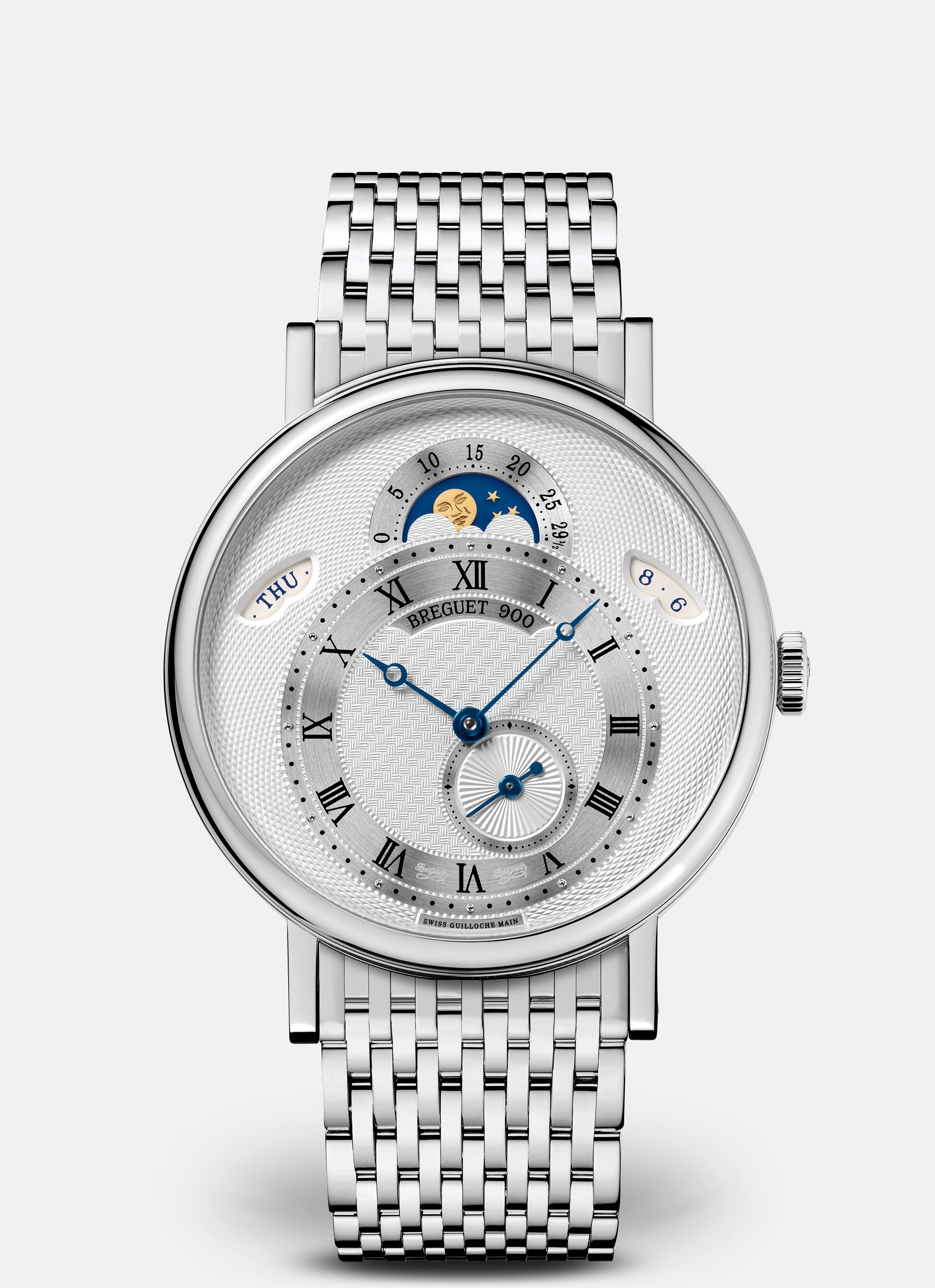 Breguet 7337BB/1E/BV0 : Classique 7337 White Gold / Silver / Bracelet