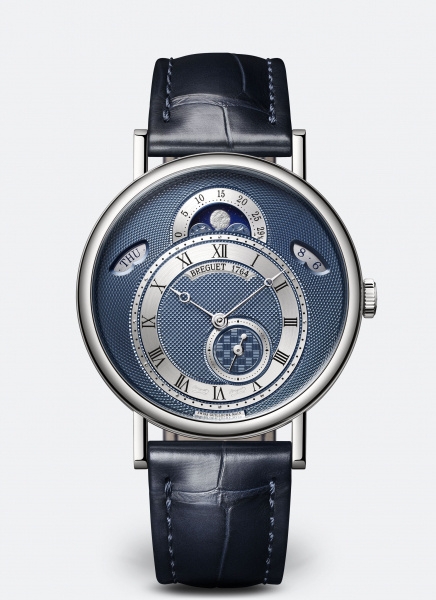 Breguet 7337BB/Y5/9VU : Classique 7337 White Gold / Blue