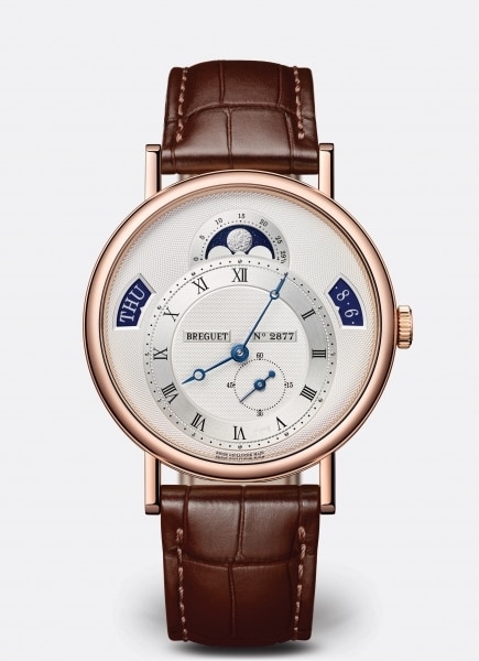 Breguet 7337BR/12/9VU : Classique 7337 Rose Gold / Silver