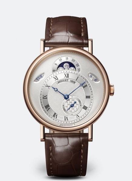 Breguet 7337BR/15/9VU : Classique 7337 Rose Gold / Silver