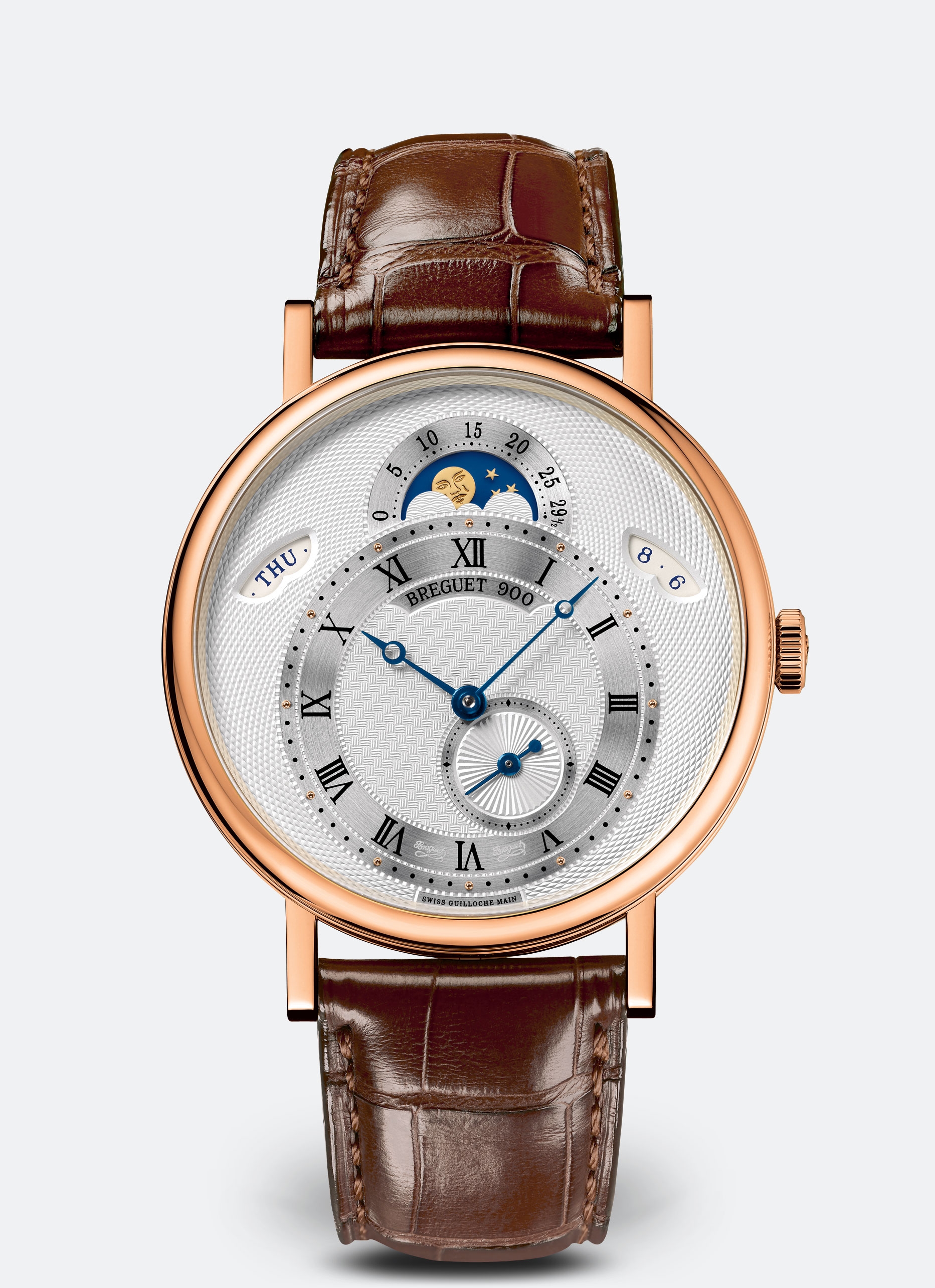 Breguet 7337BR/1E/9V6 : Classique 7337 Rose Gold / Silver