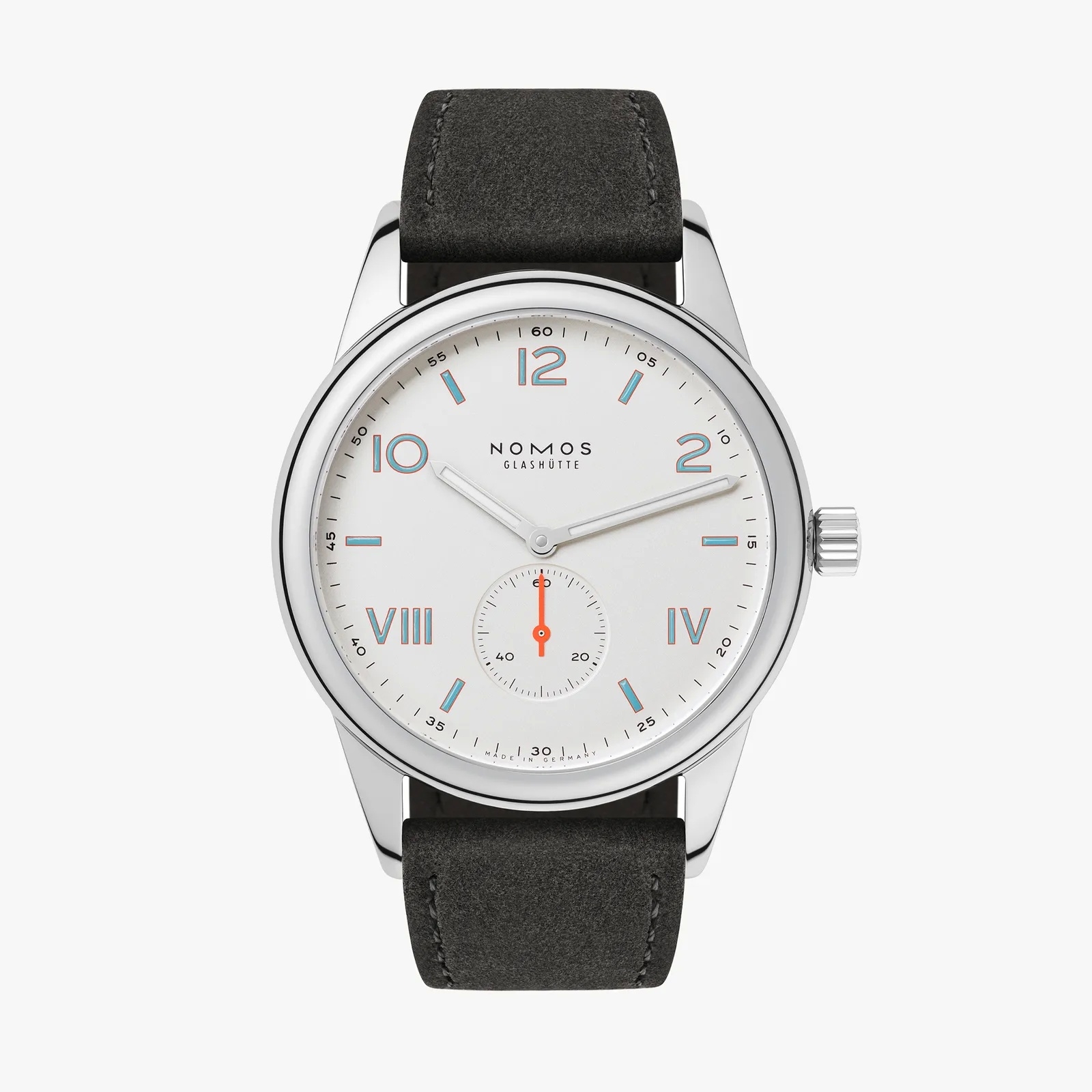 Nomos Glashütte 735 : Club Campus 38 Silver