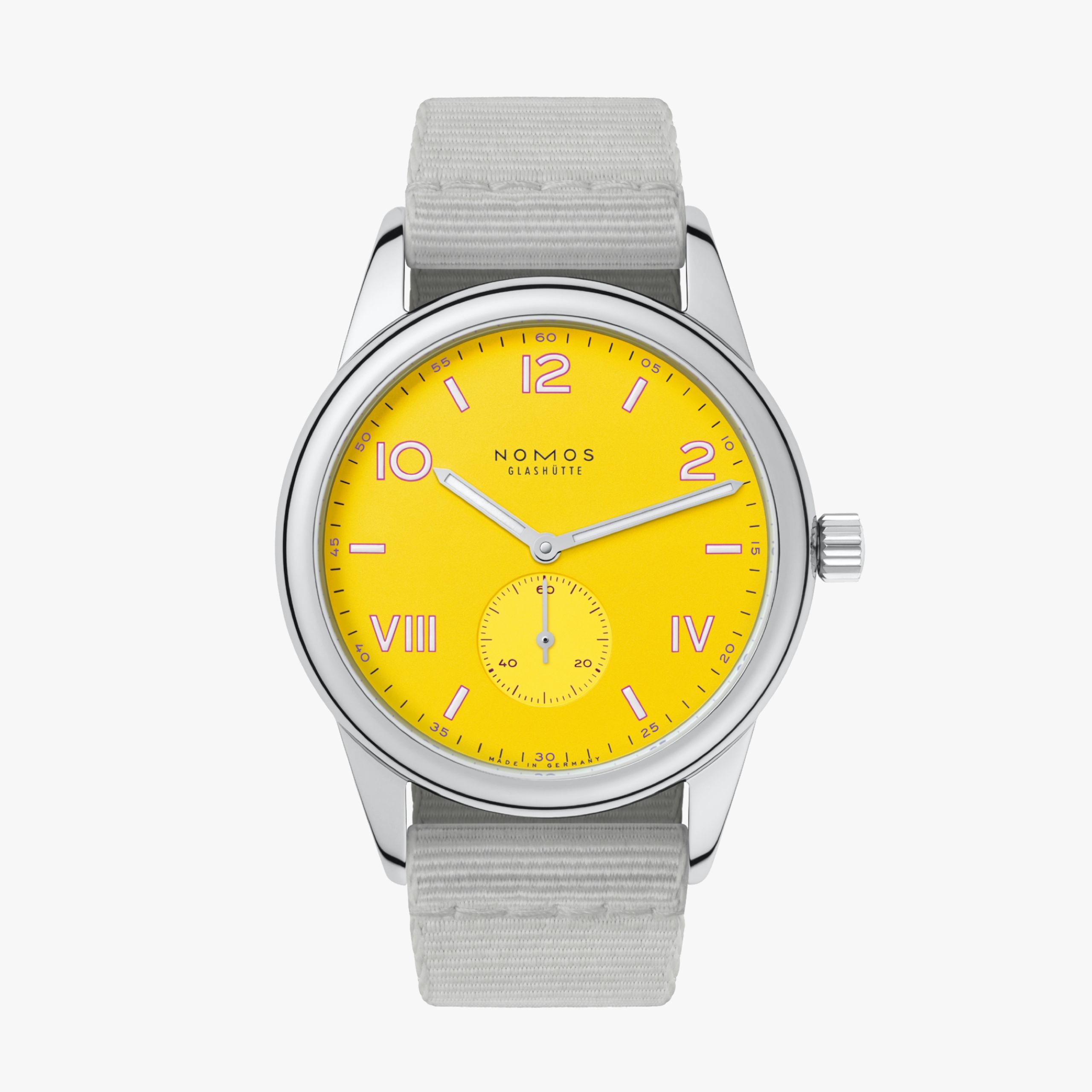 Nomos Glashütte 735.S3 : Club Campus 38 For Pride – Sunlight