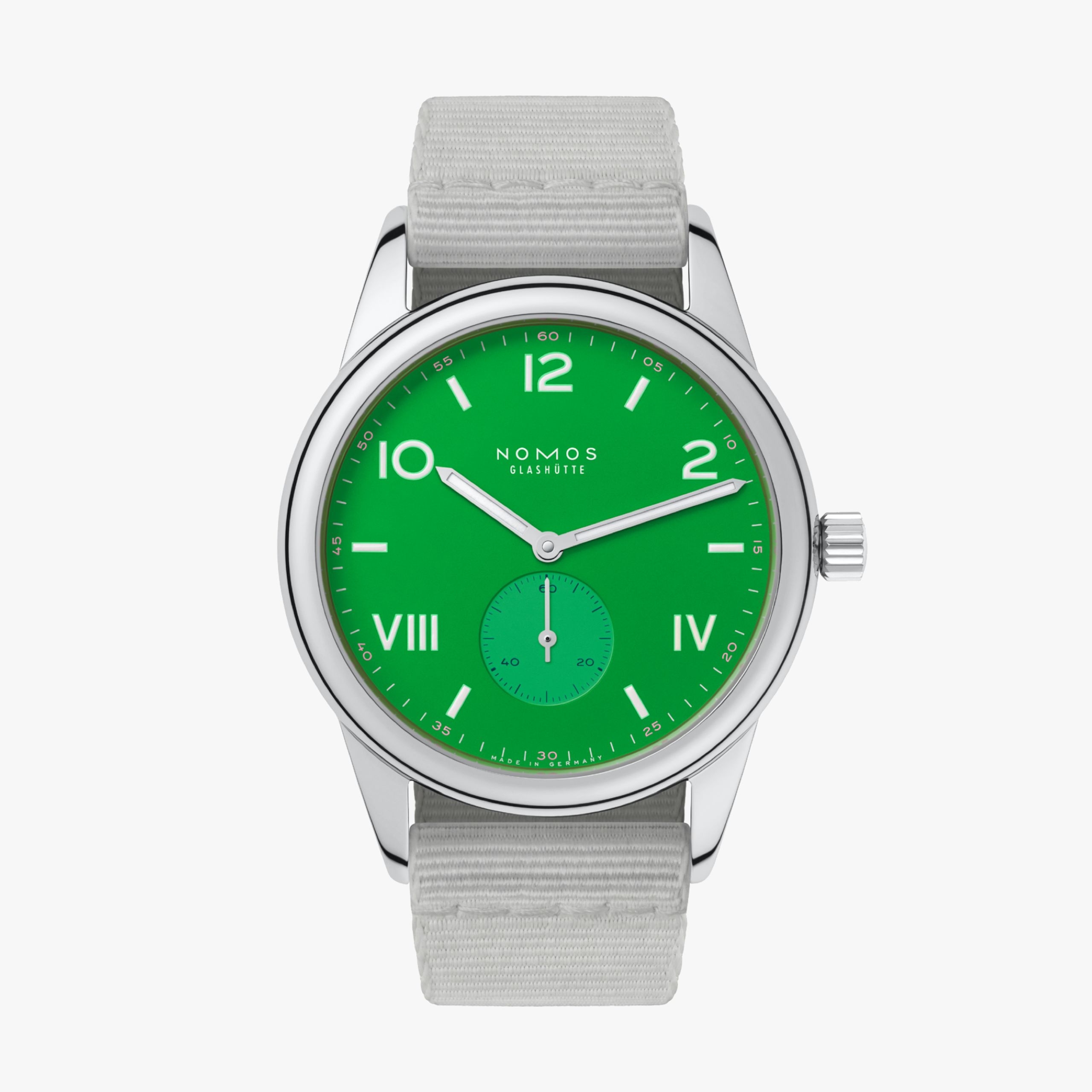 Nomos Glashütte 735.S6 : Club Campus 38 For Pride – Nature