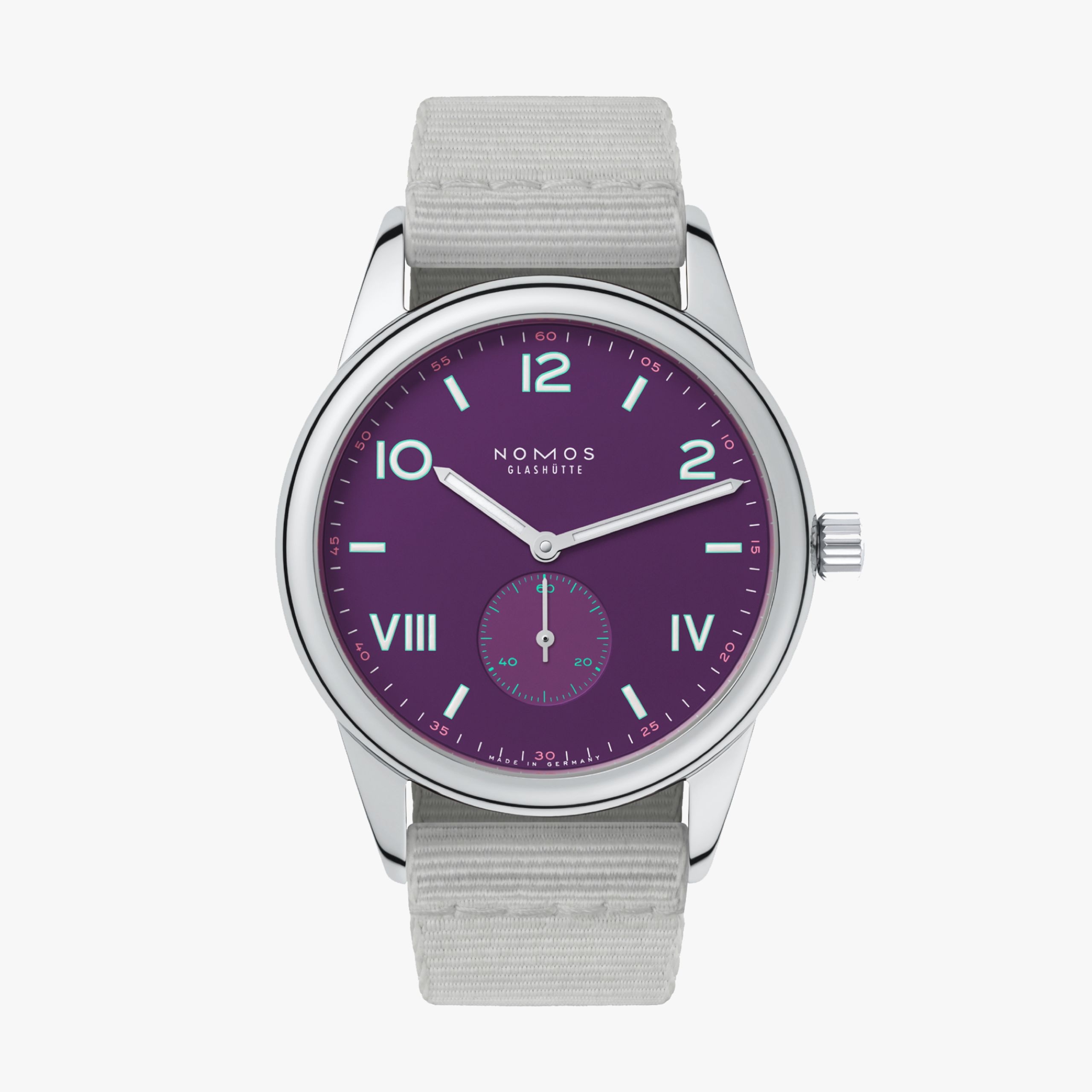 Nomos Glashütte 735.S7 : Club Campus 38 For Pride – Spirit