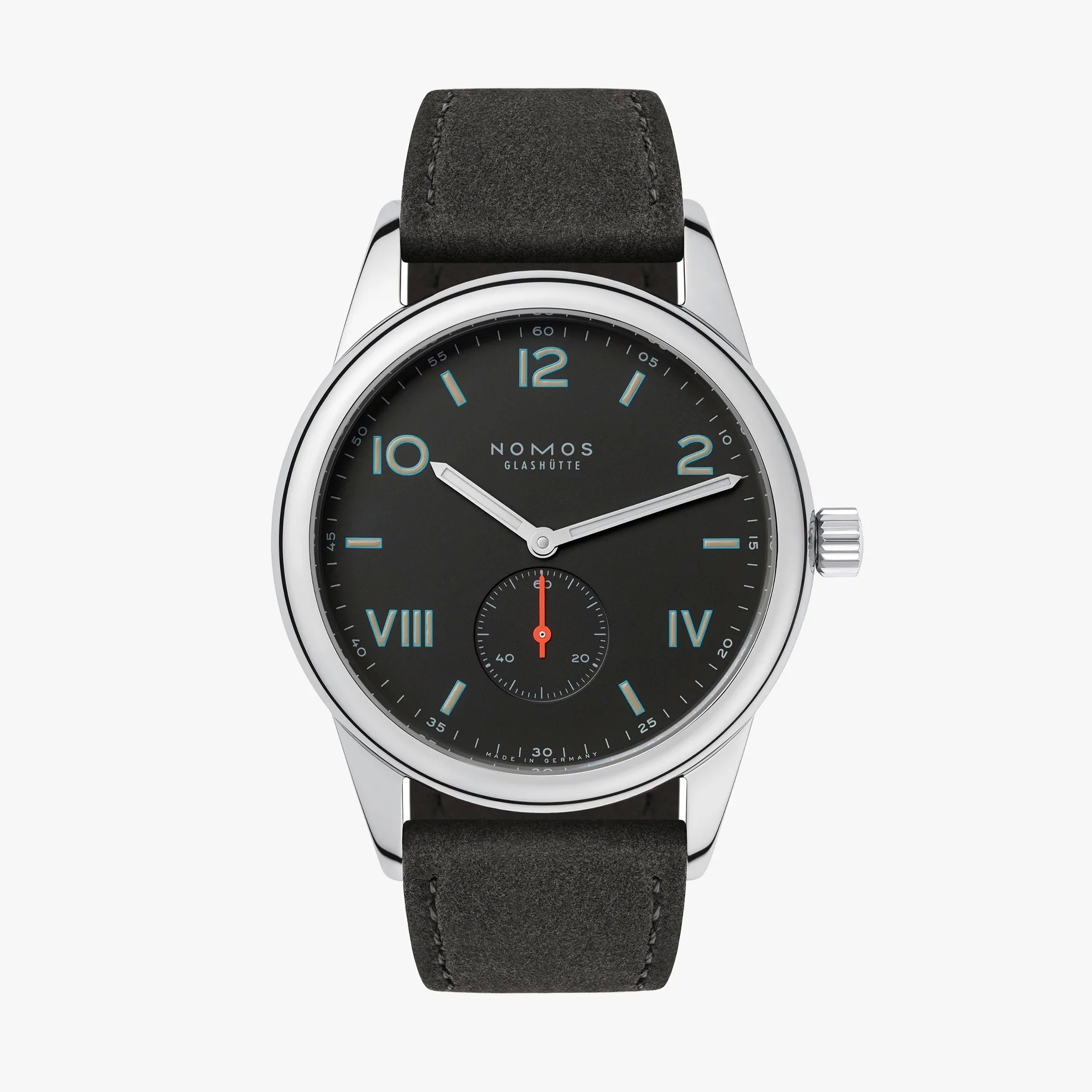 Nomos Glashütte 736 : Club Campus 38 Nacht