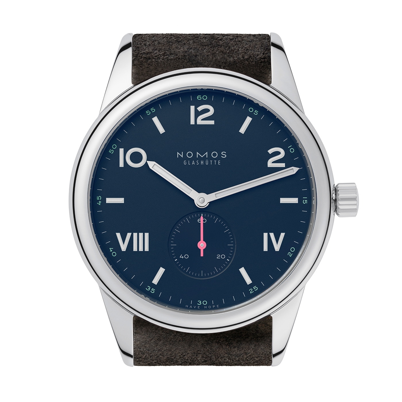 Nomos Glashütte 736.S2 : Club Campus 38 National Breast Cancer Foundation