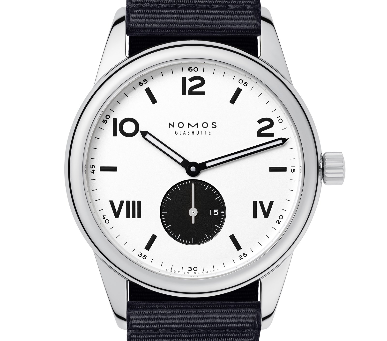 Nomos Glashütte 737.RE : Club Campus 38 Relojes Especiales