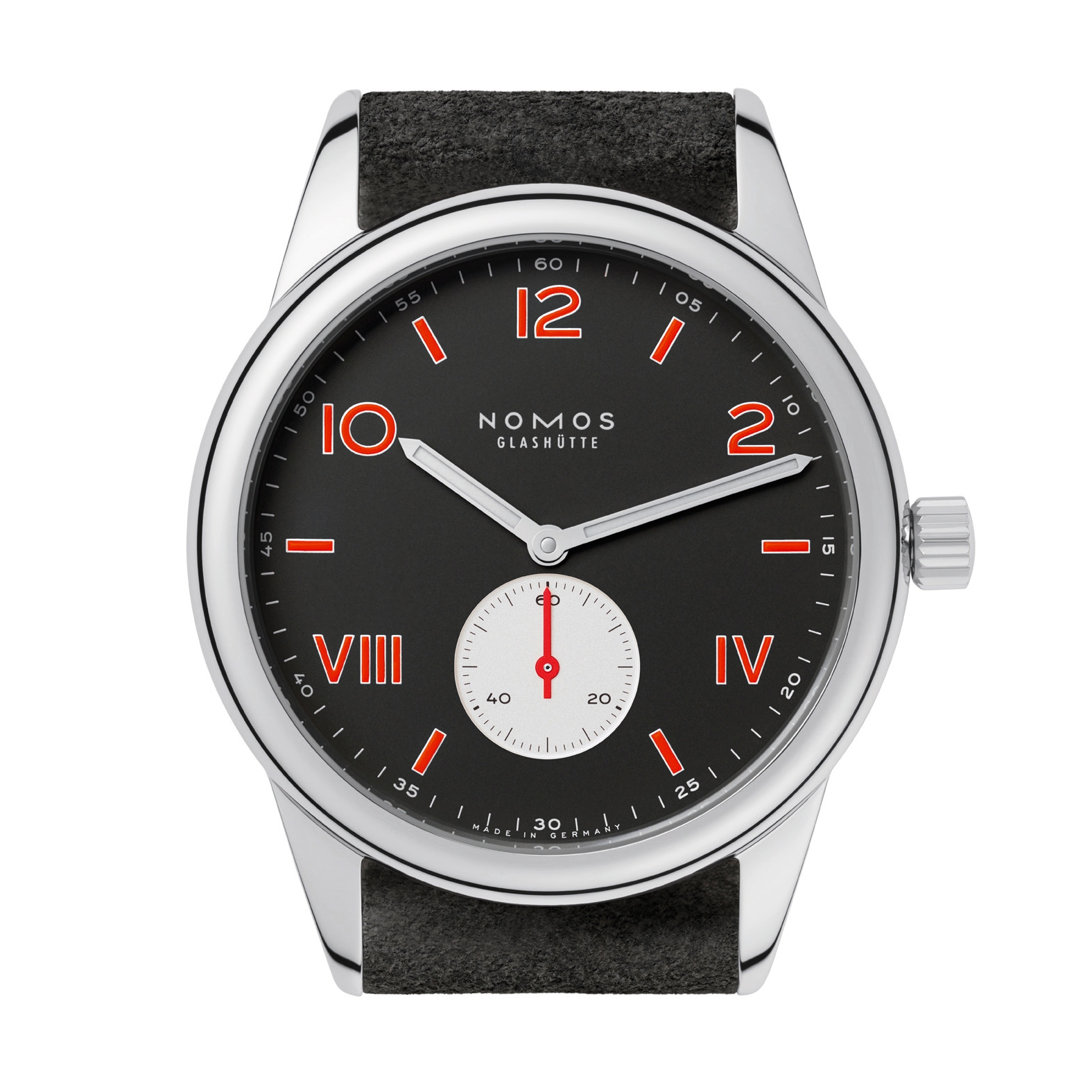 Nomos Glashütte 738.S1 : Club Campus 38 Amsterdam