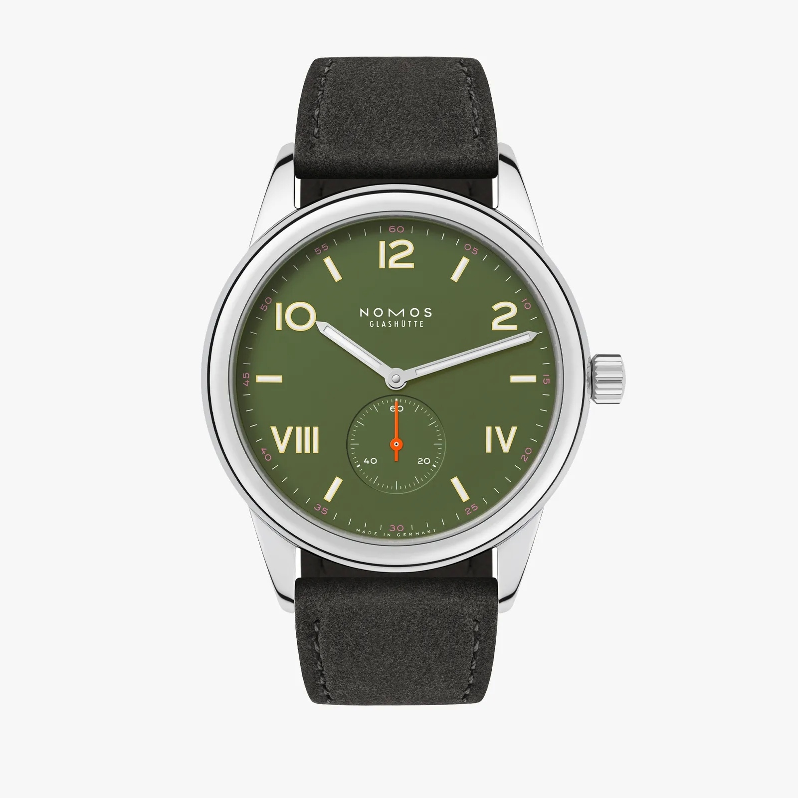 Nomos Glashütte 739 : Club Campus 38 All Olive