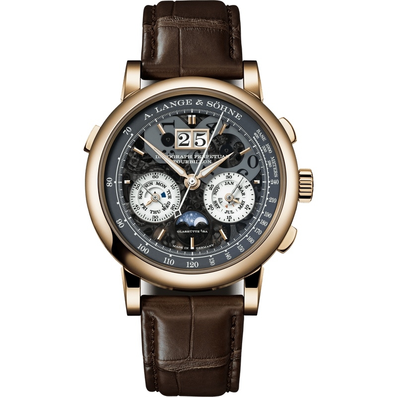 A. Lange & Söhne 740.055FE : Datograph Perpetual Tourbillon Honeygold / Lumen