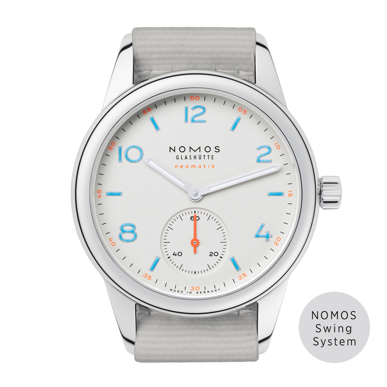 Nomos Glashütte 740 : Club Neomatik 37