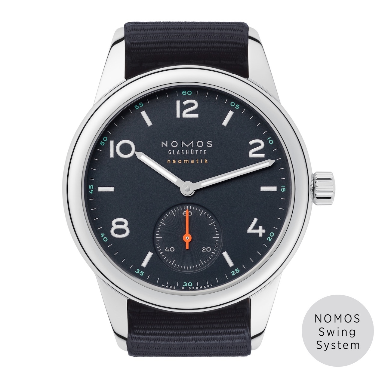 Nomos Glashütte 741 : Club Neomatik 37 Atlantik