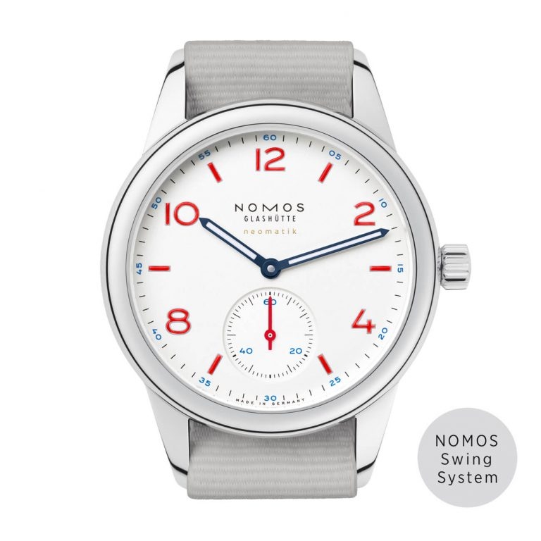 Nomos Glashütte 744 : Club Neomatik 37 Siren White
