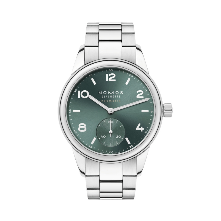 Nomos Glashütte 745 : Club Sport Neomatik 37 Petrol / Closed Back