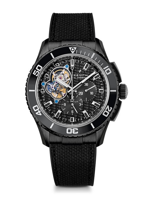 Zenith 75.2060.4061/21.R573 : El Primero Stratos Spindrift