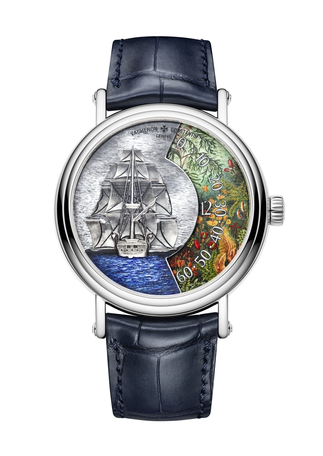 Vacheron Constantin 7500U/000G-B991 : Métiers d'Art Tribute To Great Explorer Naturalist Cap-Vert