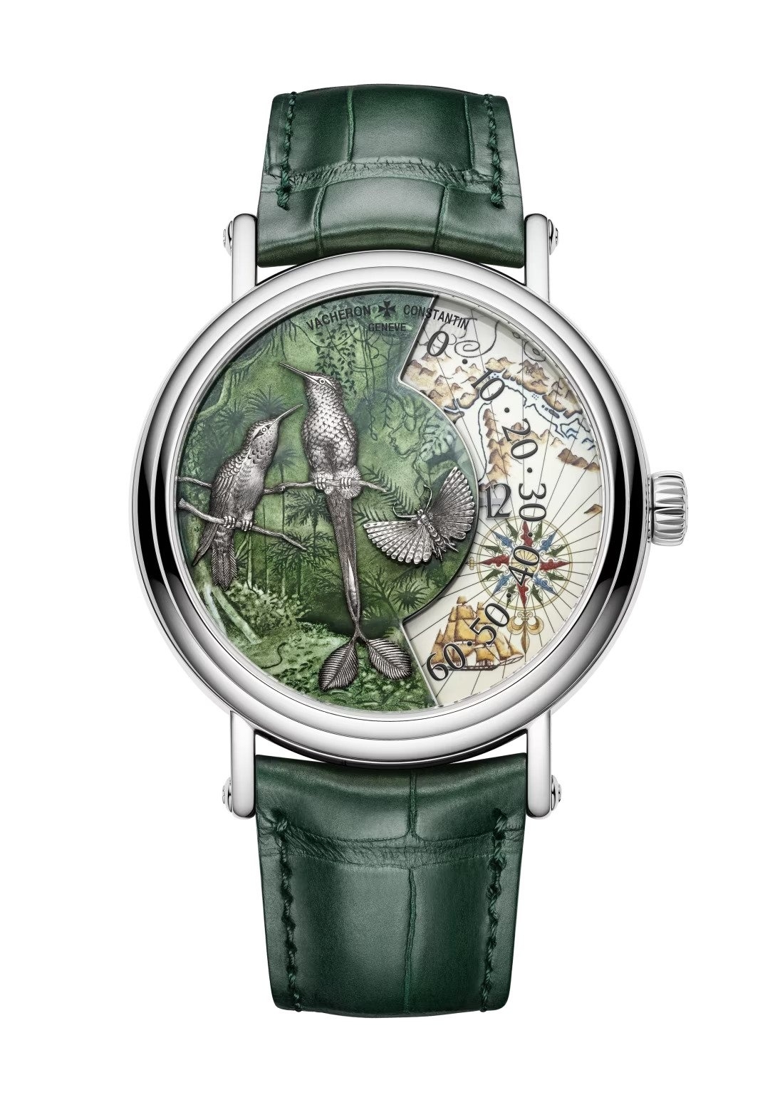 Vacheron Constantin 7500U/000G-B993 : Métiers d'Art Tribute To Great Explorer Naturalist Cap-Vert