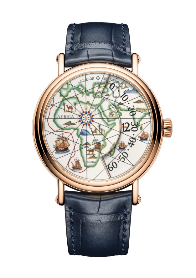 Vacheron Constantin 7500U/000R-B687 : Métiers d'Art Tribute To Great Explorers Bartolomeu Dias