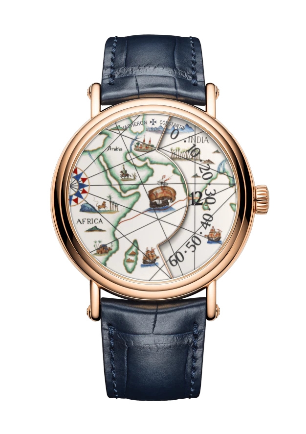 Vacheron Constantin 7500U/000R-B688 : Métiers d'Art Tribute To Great Explorers Vasco da Gama