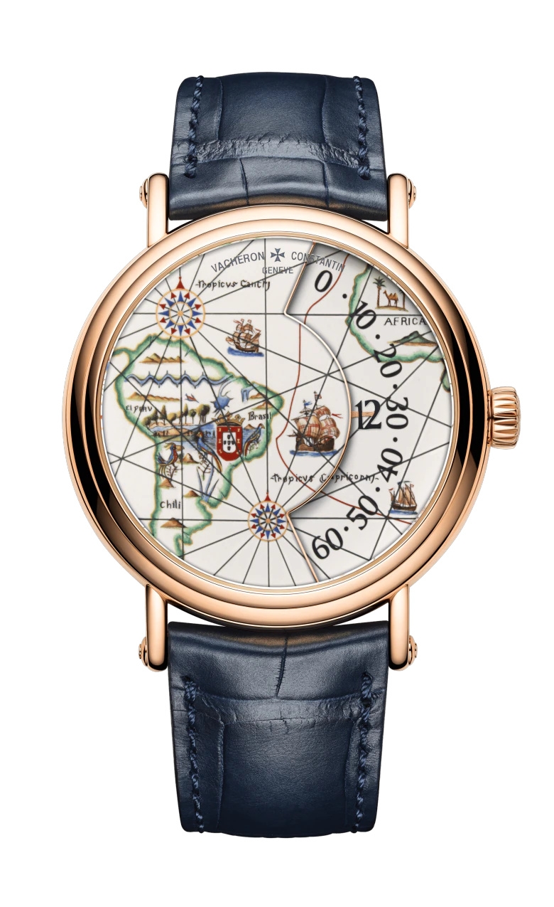 Vacheron Constantin 7500U/000R-B689 : Métiers d'Art Tribute To Great Explorers Pedro Álvares Cabral
