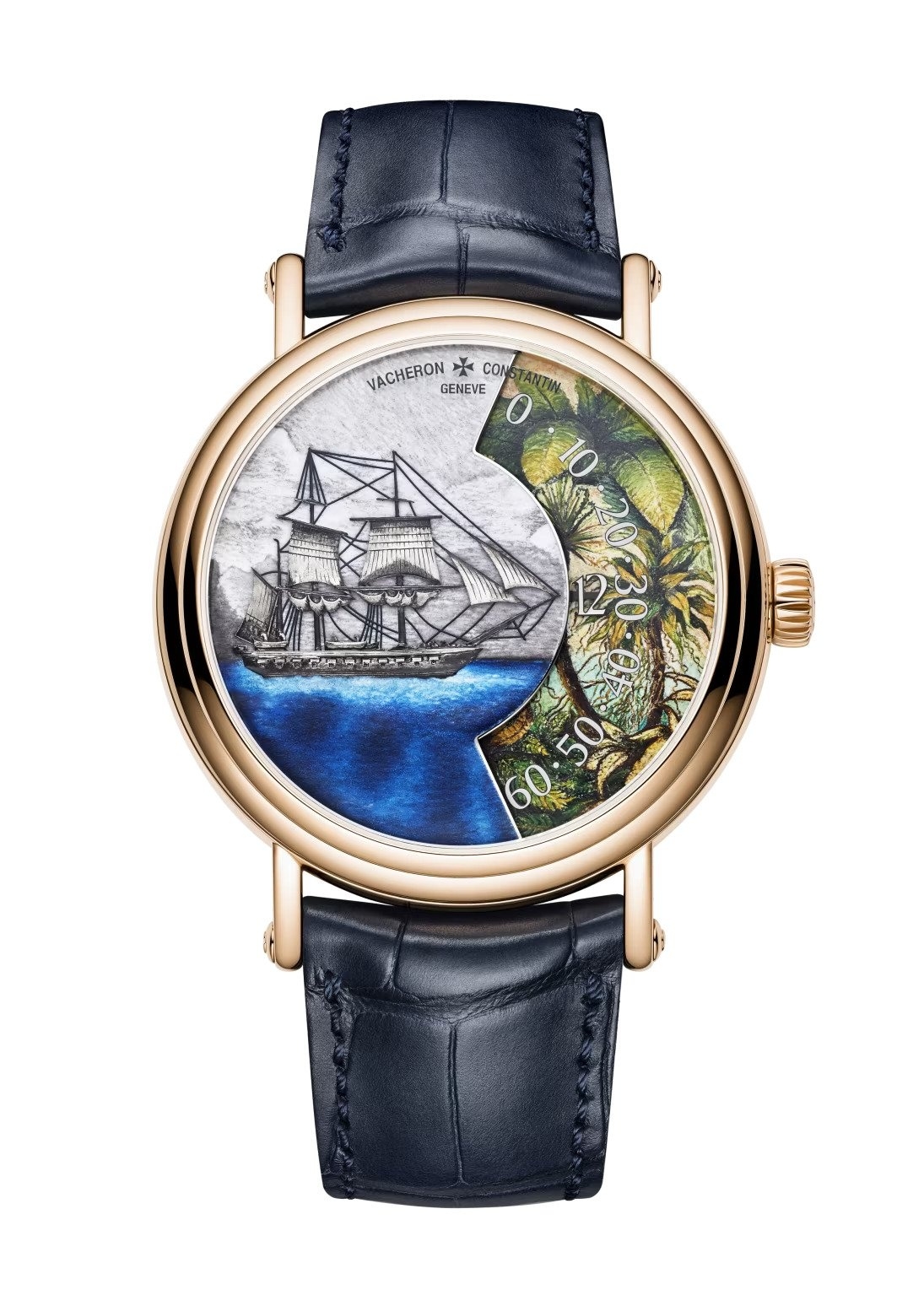 Vacheron Constantin 7500U/000R-B992 : Métiers d'Art Tribute To Great Explorer Naturalist Detroit de Magellan