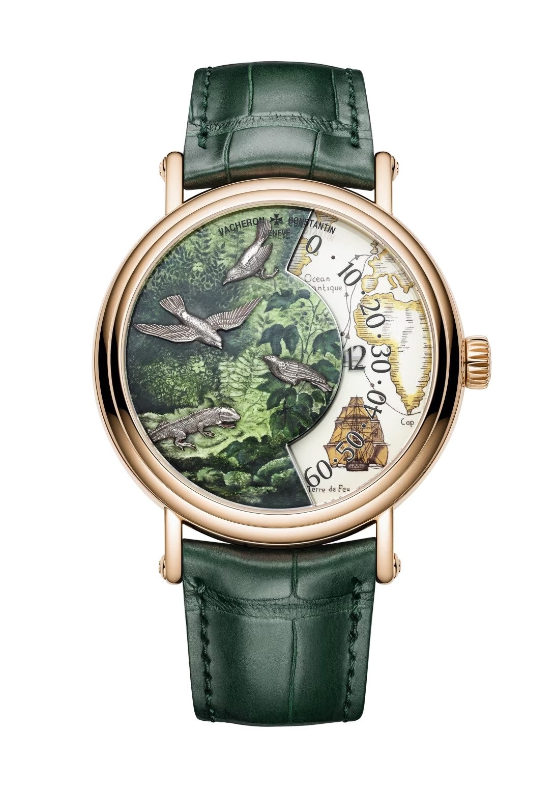 Vacheron Constantin 7500U/000R-B994 : Métiers d'Art Tribute To Great Explorer Naturalist Cap de Bonne-Espérance